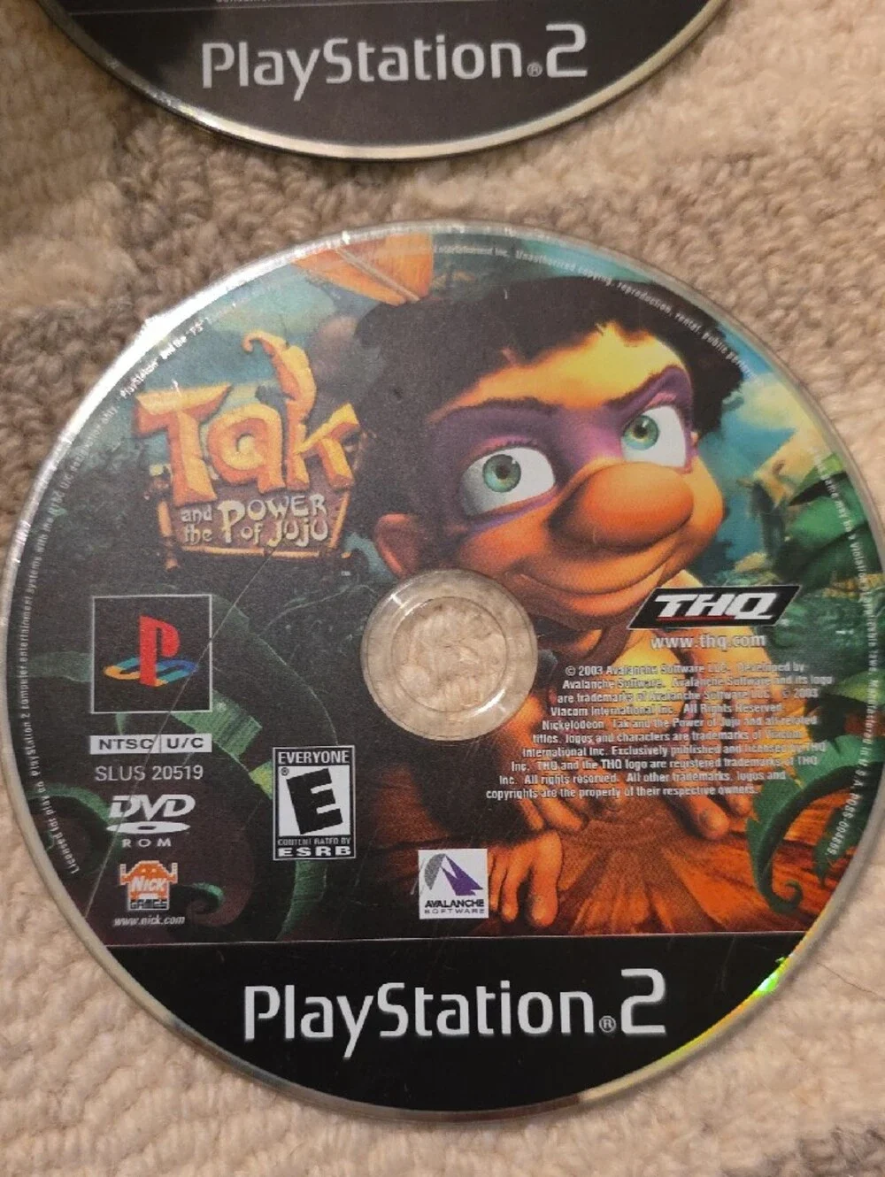 Sony PlayStation 2 : Game Discs - Set Of 13